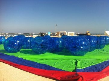 প্রাপ্তবয়স্ক শারীরিক বাম্পার বল Inflatable হিউম্যান হ্যামস্টার বল ফুটবল বা সকার