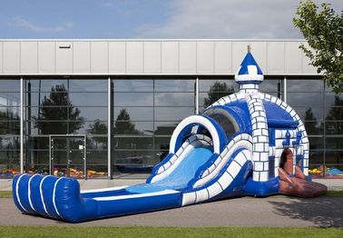 কিডস জন্য কুল টেকসই পিভিসি Inflatable কম্বো বাণিজ্যিক বাউন্স ঘর