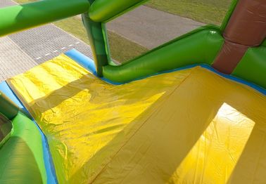 কাস্টমাইজড গরু বয় তেরো জন্য বিশাল inflatable বাধা কোর্স চালান