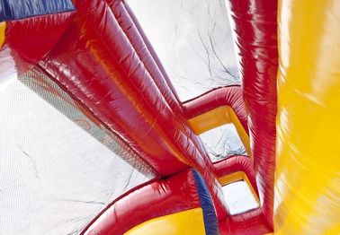 আকর্ষণীয় কার জন্য 0.55 মিমি পিভিসি প্রাপ্তবয়স্ক Inflatable স্লাইড উত্তেজনাপূর্ণ কার