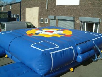 মুদ্রণ Inflatable স্টান্ট ব্যাগ ম্যাট বড় জাম্প এয়ার ব্যাগ ক্রিয়াকলাপ