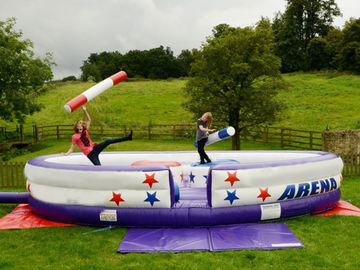 কমার্শিয়াল Inflatable বহিরঙ্গন গেম পরিবার জন্য Inflatable গ্ল্যাডিয়েটর ফ্লাইট