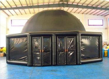 ডিজিটাল অভিক্ষেপ জন্য আশ্চর্যজনক জ্যোতির্বিজ্ঞান Inflatable তাঁবু / পোর্টেবল Planetarium গম্বুজ