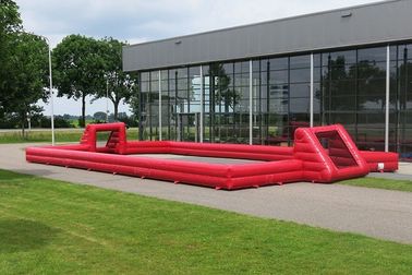 বড় inflatable জল ক্রীড়া সরঞ্জাম ফুটবল বাড্ডার স্কুল কিডস জন্য ফুটবল ফুটবল