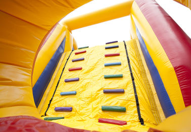 মজা জনপ্রিয় Inflatable Obstacle কোর্স Bouncy কাসল উত্তেজনাপূর্ণ