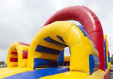 মজা জনপ্রিয় Inflatable Obstacle কোর্স Bouncy কাসল উত্তেজনাপূর্ণ