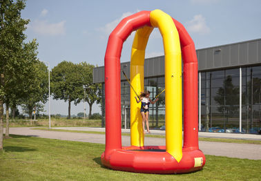 Extrem Inflatable স্পোর্টস গেমস 4.2m Inflatable Bunge Trampoline