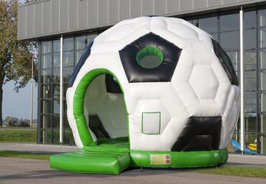 সুপার বড় মুনউউক বাউন্স হাউস ফুটবল বল Inflatable জাম্পিং বাউন্সার