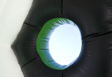 সুপার বড় মুনউউক বাউন্স হাউস ফুটবল বল Inflatable জাম্পিং বাউন্সার
