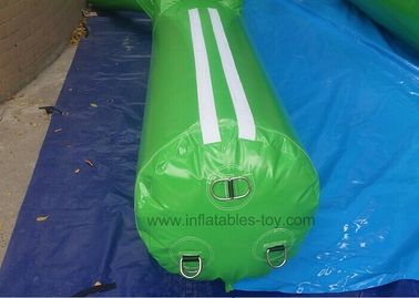 কাস্টমাইজড ইনফ্ল্যায়েবল পুল স্লাইড, প্রাপ্তবয়স্কদের জন্য পিভিসি Tarpaulin Inflatable জল স্লাইড