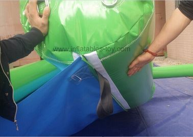 কাস্টমাইজড ইনফ্ল্যায়েবল পুল স্লাইড, প্রাপ্তবয়স্কদের জন্য পিভিসি Tarpaulin Inflatable জল স্লাইড