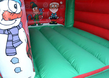 আলটিমেট ফেস্টিভ Inflatable বাউন্সার / ছোট Toddler Moonwalk Inflatable বাউন্স হাউস