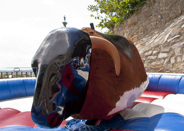 Rodeo বুল / খেলার মাঠ সরঞ্জাম জন্য Bronco Inflatable স্পোর্টস গেম Bucking