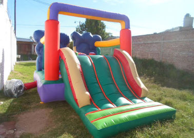 বাচ্চাদের জন্য স্লাইড সঙ্গে বিস্ময়কর Inflatable খেলা বাউন্সী পার্টি Inflatable কম্বো বাউন্সার