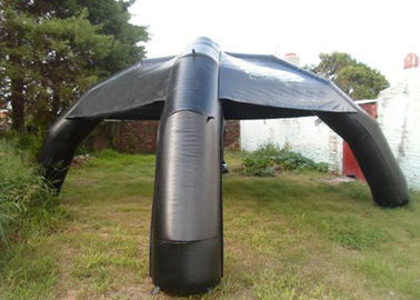 বড় PVC গাড়ী আশ্রয় Inflatable স্পাইডার তাঁবু বুথ তাঁবু কাস্টমাইজড 4 পা