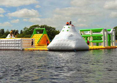 সাগর জন্য জলরোধী Inflatable জল পার্ক, ভাসমান ওয়াটার পার্ক সরঞ্জাম কিনুন