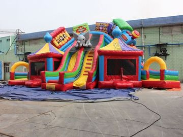 বহিরঙ্গন Inflatables বাউন্সী কাসল, Inflatable পার্টি খেলা খেলনা কিডস মিনি Inflatable জাম্পার