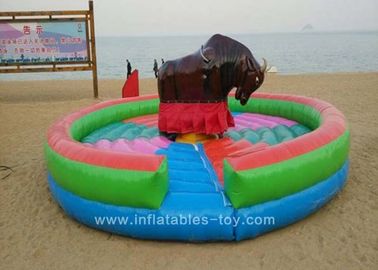 বিনোদন পার্ক Inflatable স্পোর্টস গেমস, Inflatable ক্রীড়া যান্ত্রিক বুল