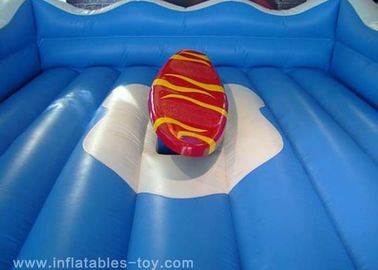 বিজ্ঞাপন জন্য শিশু Inflatable ক্রীড়া গেম মেকানিক্যাল সার্ফ সিমুলেটর