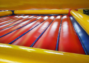 সুপার Inflatable ক্রীড়া গেম মজা জন্য মামলা সঙ্গে কিডস Inflatable বক্সিং রিং