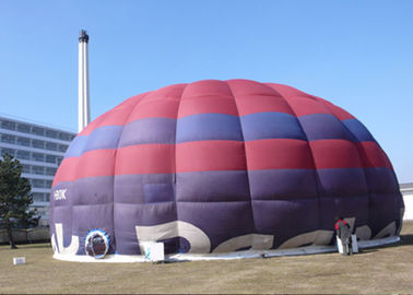 নতুন ডিজাইন বড় গম্বুজ inflatable ইভেন্ট তাঁবু, কমার্শিয়াল inflatable marquee তাঁবু