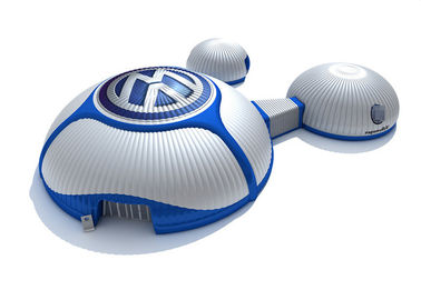 ইভেন্ট / Inflatable এয়ার গম্বুজ তাঁবু জন্য কাস্টমাইজড দৈত্য Inflatable গম্বুজ তাঁবু