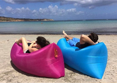 আউটডোর Inflatable খেলনা পোর্টেবল জলরোধী ক্যাম্পিং Inflatable Lamzac এয়ার সোফা ব্যাগ