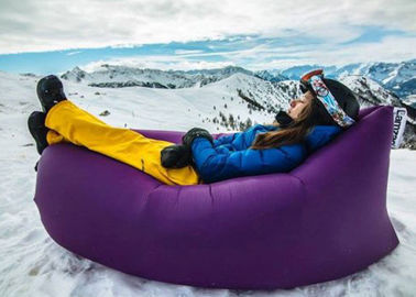 আউটডোর Inflatable খেলনা পোর্টেবল জলরোধী ক্যাম্পিং Inflatable Lamzac এয়ার সোফা ব্যাগ
