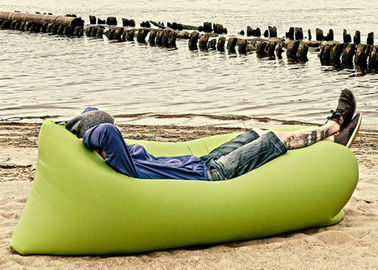 সামার আউটডোর বিচ লাউঞ্জ আরামদায়ক ব্যাগ Inflatable ক্যাম্পিং Lamzac Hangout এয়ার সোফা