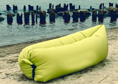 সামার আউটডোর বিচ লাউঞ্জ আরামদায়ক ব্যাগ Inflatable ক্যাম্পিং Lamzac Hangout এয়ার সোফা