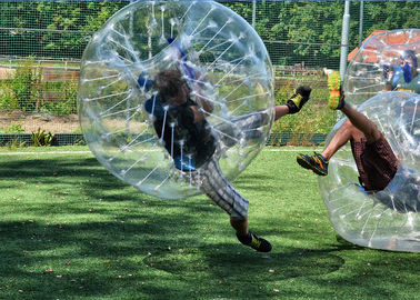 সেফ আউটডোর Inflatable খেলনা শিশু বাম্পার বল, মানব হ্যামস্টার বল বুদ্বুদ ফুটবল