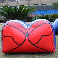 পেশাদার Inflatable ক্রীড়া গেম প্যাটিবল, প্রাপ্তবয়স্কদের জন্য Customizied পেন্টবল সরঞ্জাম