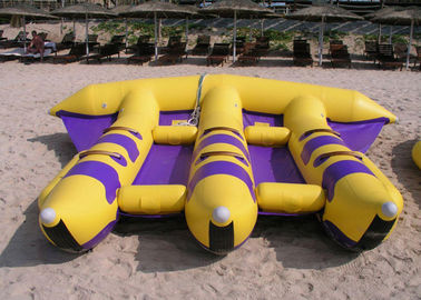 টেকসই পিভিসি Inflatable উড়ন্ত জল খেলা জন্য Towable মাছ, মাছ জল স্পোর্টস ফ্লাই