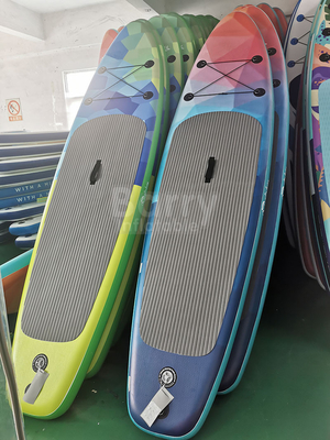 ISUP প্যাকেজ SUP Inflatable স্ট্যান্ড আপ প্যাডেল বোর্ড সার্ফ বোর্ড পাল সহ