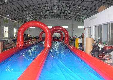 কাস্টমাইজড আশ্চর্যজনক দৈত্য / বিগ Inflatable স্লাইড Inflatable পাইরেট জাহাজ ডাবল স্লাইড