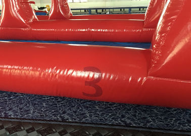 কাস্টমাইজড আশ্চর্যজনক দৈত্য / বিগ Inflatable স্লাইড Inflatable পাইরেট জাহাজ ডাবল স্লাইড