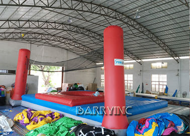 ভলিবল Inflatable ভলিবল কোর্ট জন্য দৈত্য বাণিজ্যিক Inflatable স্পোর্টস গেমস