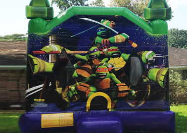 বাচ্চাদের খেলার মাঠ জন্য বহিরঙ্গন হ্যালোইন সজ্জা Inflatable বাউন্সার পিভিসি Tarpaulin