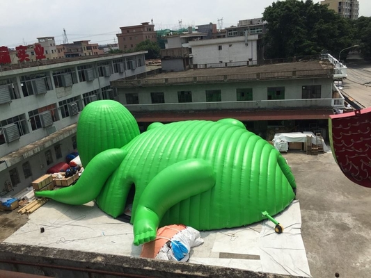 কাস্টম বড় Inflatable তাঁবু মনস্টার বিজ্ঞাপন তাঁবু উড়িয়ে