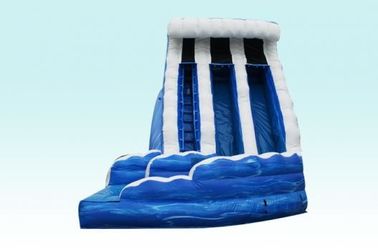 দৈত্য 18FT মহাসাগর ওয়েভ স্লাইড, পিভিসি উপাদান Inflatable বহিরঙ্গন জল স্লাইড
