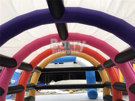 জলরোধী Inflatable পার্টি তাঁবু বিবাহ বহিরঙ্গন বিজ্ঞাপন ক্রীড়া তাঁবু প্রচারমূলক