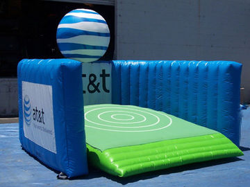 এয়ার Inflatable গলফ ড্রাইভিং বিন্যাস আউটডোর জন্য বহিরঙ্গন গল্ফ Inflatable ক্রীড়া Arena