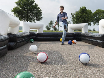 টাওয়ার খেলা খেলা দৈত্য স্নাইপার ফুটবল Inflatable ক্রীড়া Arena হিউম্যান বিলিয়ার্ডস