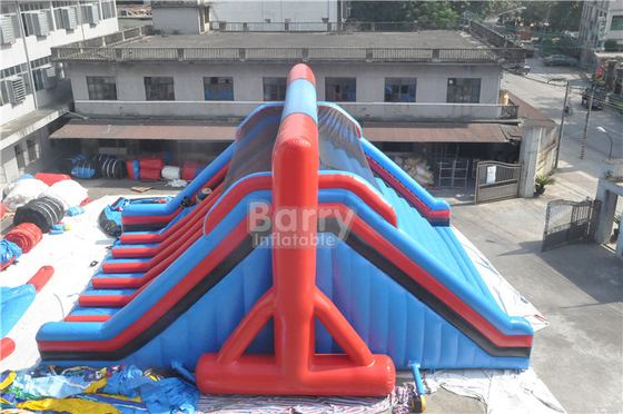 বাধা কোর্স পাগল খেলা inflatable 5k রান ফর ইভেন্ট inflatable bouncer স্লাইড