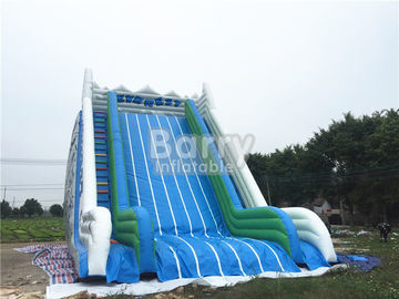 ক্লিফ ফ্রি পতন কিডস কাস্টম দৈত্য Inflatable স্লাইড টেকসই পিভিসি Tarpaulin উপাদান