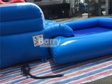 ছোট বিচ্ছিন্ন পুল সঙ্গে বাণিজ্যিক গ্রেড অক্টোপাস Inflatable জল স্লাইড