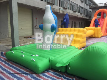 দৈত্য 22 * ​​25m এয়ার ব্লোয়ার / মেরামত উপাদান সঙ্গে বয়স্ক আশ্চর্যজনক inflatable জল পার্ক