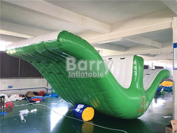 ফ্যাশন লেক Inflatable জল খেলনা জল উপর inflatable Seesaw Inflatable স্লাইড