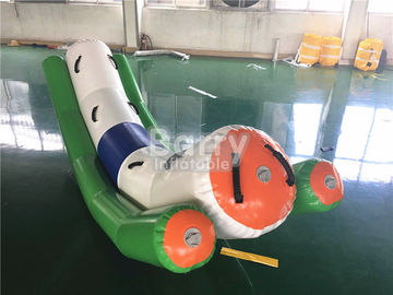 বাণিজ্যিক গ্রেড Inflatable খেলনা জল 4 টি মানুষের জন্য জল Teeter টোটর Seesaw