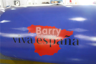 শিশুদের জন্য খোলা জল কাস্টমাইজড আকার টেকসই inflatable ভাসমান জল ট্রামপোলিন